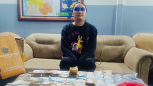 २१ लाख नगदसहित हुन्डी कारोबार आरोपमा एक महिला पक्राउ