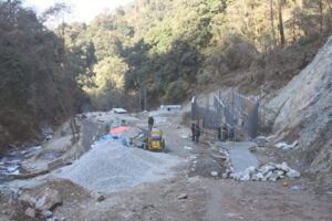 रेलेखोला जलविद्युत आयोजना निर्माण