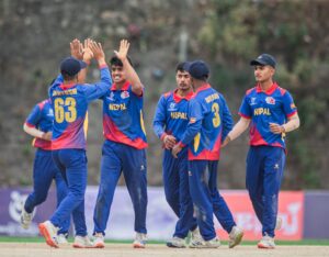 यू-१९ विश्वकप छनोटमा नेपालको विजयी सुरुवात, यूएईविरुद्ध रोमाञ्चक जित