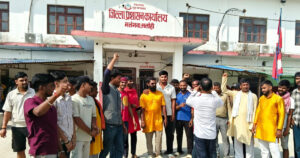 वीरगंज घटनाका उपद्रवीमाथि कानूनी कारबाहीको माग गर्दै ज्ञापनपत्र