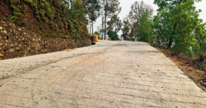 सडक स्तरोन्नतिपछि स्थानीय उत्साहित