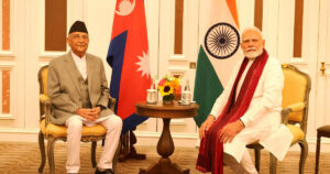 भारतीय प्रधानमन्त्रीसँग राम्रो कुराकानी भयोः प्रधानमन्त्री ओली   