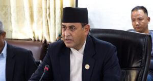 तीनकुनेमा प्रदर्शन र सभा नगर्न समितिको निर्देशन