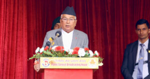 स्वतन्त्रताका नाममा हिंसा सर्वदा निषेधित छः राष्ट्रपति पौडेल