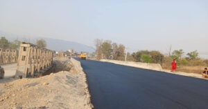 नारायणगढ–बुटवल सडकः पूर्वी खण्डमा कालोपत्र