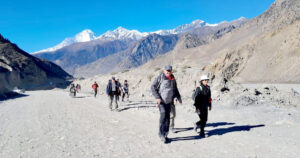 मुस्ताङमा हालसम्म तीन लाख ९७ हजार पर्यटक भित्रिए