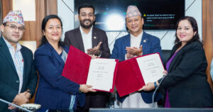 दीर्घकालीन खानेपानी व्यवस्थापनका लागि ऊर्जा र खानेपानी मन्त्रालयबीच सम्झौता