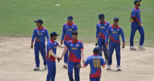 यू-१९ विश्वकप एसिया छनोटमा नेपालको लगातार तेस्रो जित