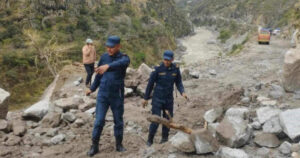 कर्णाली राजमार्ग अवरुद्ध