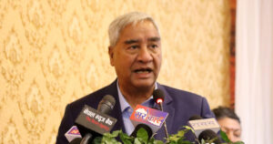 बिपी कोइराला अस्पतालको सेवा विस्तारमा सहयोग गर्ने सभापति देउवाको प्रतिबद्धता