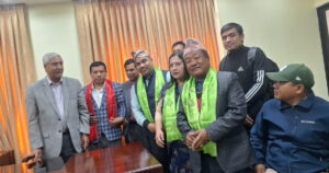 लोकतान्त्रिक अपाङ्ग संघको लेटरप्याड र छाप दुरूपयोग भएकोप्रति आपत्ति