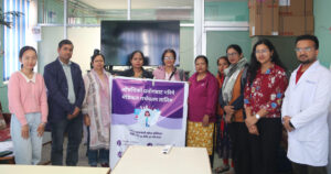 ‘सिनियर’ अनमीलाई सुरक्षित गर्भपतनसम्बन्धी तालिम