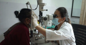 जुम्लामा सञ्चालित आँखा शिविरबाट छ सयजना लाभान्वित   