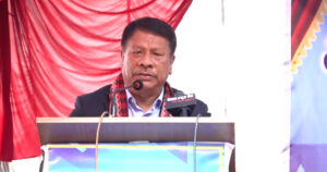 प्रचारबाजीको लागि मात्र होइन,जनताले महशुस गर्नेगरी काम गरौंः मन्त्री सिंह