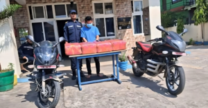 ६२ किलो लागू औषध गाँजा सहित युवक पक्राउ