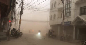 गुल्मीमा हावाहुरीबाट ३६ लाखको क्षति