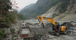 म्याग्दी र कालीगण्डकी नदीको कटान रोक्न ग्याबियन पर्खाल निर्माण