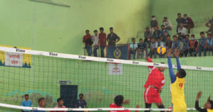 मुख्यमन्त्रीकप राष्ट्रिय भलिबलः पहिलो सेमिफाइलमा गण्डकी विजयी