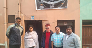 पत्रकार रजकका परिवारलाई ५० हजार सहयोग