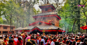 चैतेदसैँमा मात्रै ४२ लाख भेटी सङ्कलन   