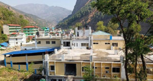 पचास शय्याको बेनी अस्पताल भवन निर्माणको अन्तिम चरणमा