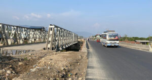 नारायणघाट–बुटवल सडक : साना पुल निर्माण सम्पन्न