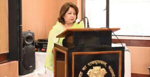 ‘सगरमाथा संवाद अन्तरराष्ट्रिय मञ्चमा नेपालको उपस्थितिका लागि महत्त्वपूर्ण’