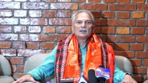 भारत नेपालमा व्यवस्था उल्ट्याउने पक्षमा छैन – बाबुराम भट्टराई