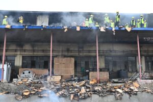 बालाजु औद्योगिक क्षेत्रमा आगलागी