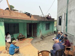 बालेनले भेटे तीनकुने घटनाका पीडित परिवारलाई, न्यायिक छानबिनको माग