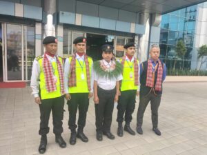 बहादुर सुरक्षा गार्ड भाटभटेनीबाट पुरस्कृत: पाँच लाख नगद र पाँच ग्रेड बढुवा