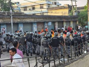 वीरगञ्जमा कर्फ्युको अवधि थपियो