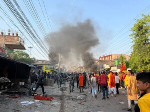 वीरगञ्जमा दुई समुदायबीच झडप, अवस्था तनावग्रस्त