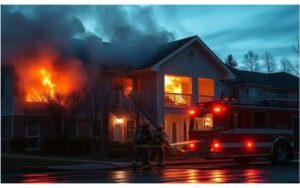 उत्तरी चीनको नर्सिङ होममा आगलागी, २० जनाको मृत्यु