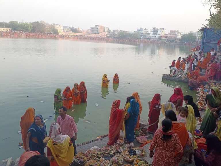 मिथिलाञ्चलमा आजदेखि चैती छठ सुरु