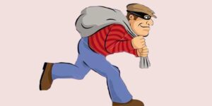 झापामा १५ तोला सुन चोरी