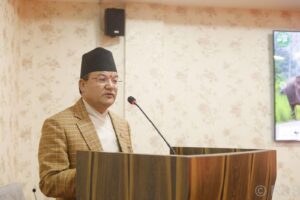 संरक्षण क्षेत्रमा पर्यापर्यटन प्रवर्द्धन आवश्यक छः वनमन्त्री शाही