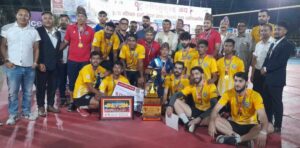 मणिमुकुन्द कप इन्डो–नेपाल भलिबलको उपाधि गल्कोटलाई