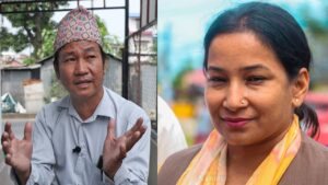 रेनु दाहाललाई हर्क साम्पाङको कटाक्ष- तपाईँको बाउ र पार्टी दुवै ठिक छैन, बिचरा तपाईँलाई के थाहा