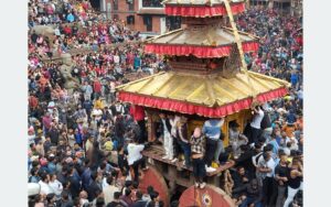 जिब्रो छेड्ने जात्राको पूर्वतयारीः हात नभएको लिङ्गो उठाइयो