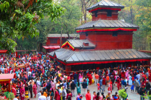 चैते दसैँमा बागलुङ कालिकामा ४२ लाख भेटी संकलन