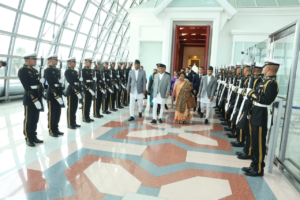 थाइल्यान्डको औपचारिक भ्रमणबाट स्वदेश फर्किए प्रधानमन्त्री