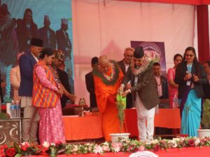 प्रधानमन्त्रीद्वारा पाणिनि सम्मेलन उद्घाटन   