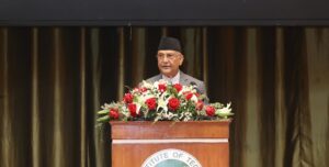 मानव जातिको समृद्ध भविष्यका लागि साझा प्रयास आवश्यक : प्रधानमन्त्री