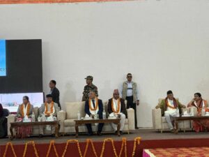 लुम्बिनीका मन्त्री र सांसदले बहिष्कार गरे प्रधानमन्त्री ओली सहभागी कार्यक्रम