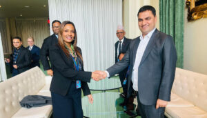 न्यूयोर्कमा रहेका स्वास्थ्य मन्त्री पौडेलले गरे माल्दिभ्सका विद्यार्थीलाई नेपालमा पीजी पढाउन वार्ता