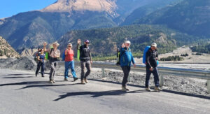 मुस्ताङ भ्रमण गर्ने विदेशी पर्यटक ५० प्रतिशतले बढे