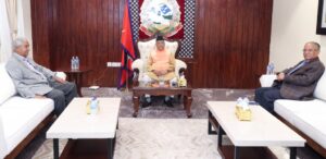 प्रमुख ३ दलका शीर्ष नेताको बैठक बस्दै