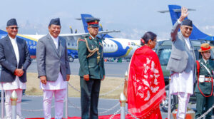 कार्यवाहक प्रधानमन्त्रीको जिम्मेवारी , प्रकाशमान सिंहलाई