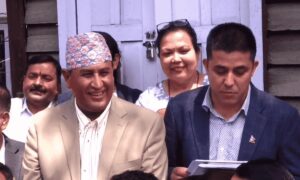 राज्य व्यवस्था समितिलाई कर्मचारी सङ्गठनले बुझायो ध्यानाकर्षण पत्र